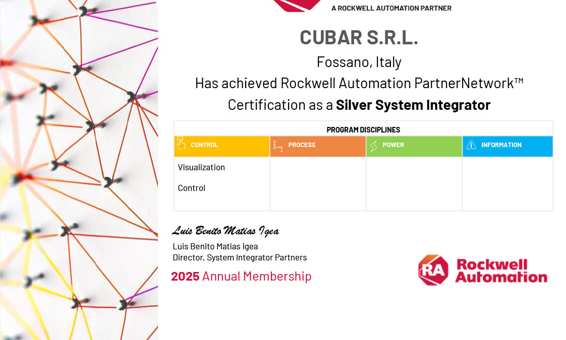 CUBAR S.R.L. rockwell System Integrator_SI_Silver