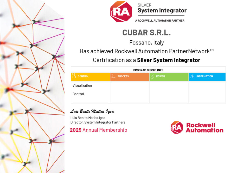 CUBAR S.R.L. rockwell System Integrator_SI_Silver